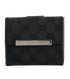 Gucci Compact Wallet, £150, Accessories, Black, Canvas, Front view